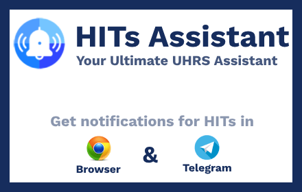 HITs Assistant