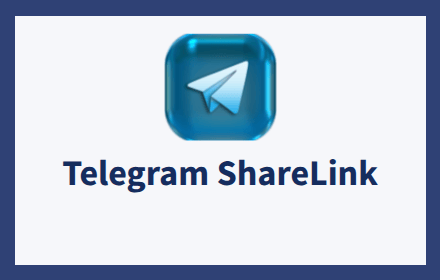 Telegram ShareLink